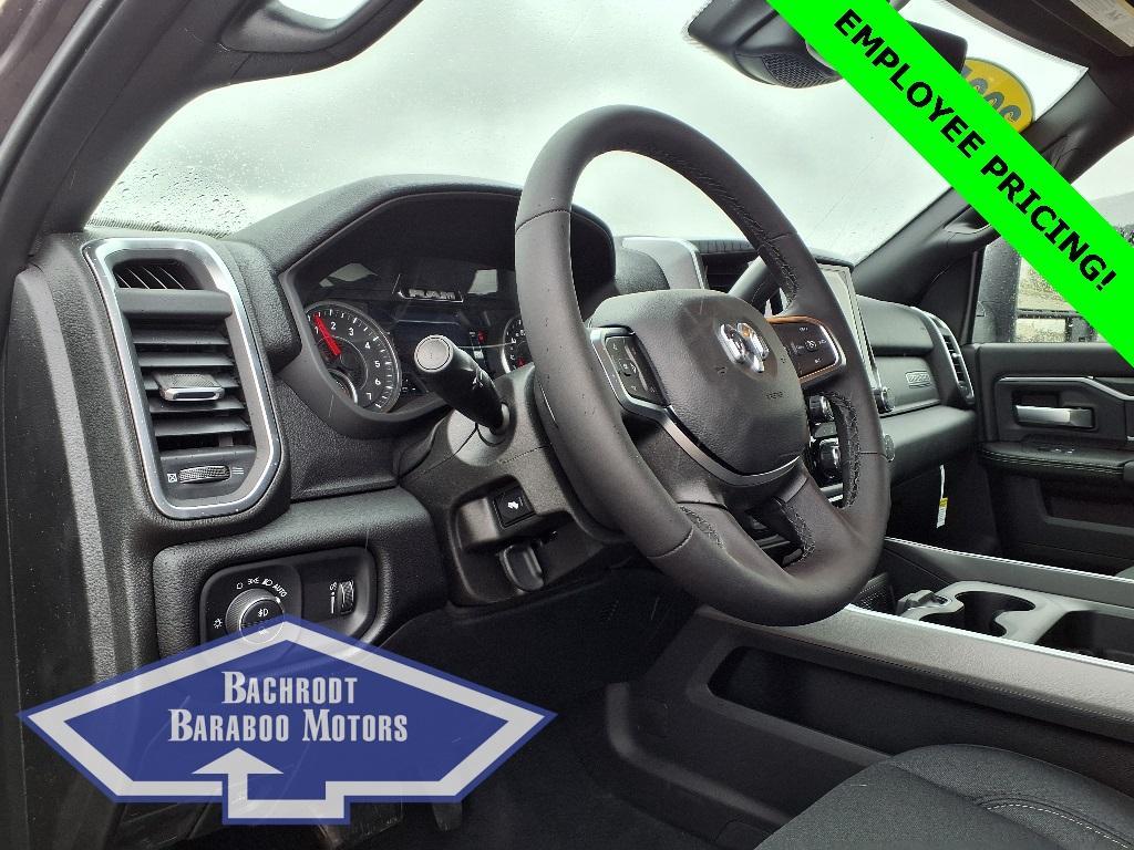 new 2025 Ram 2500 car, priced at $61,229