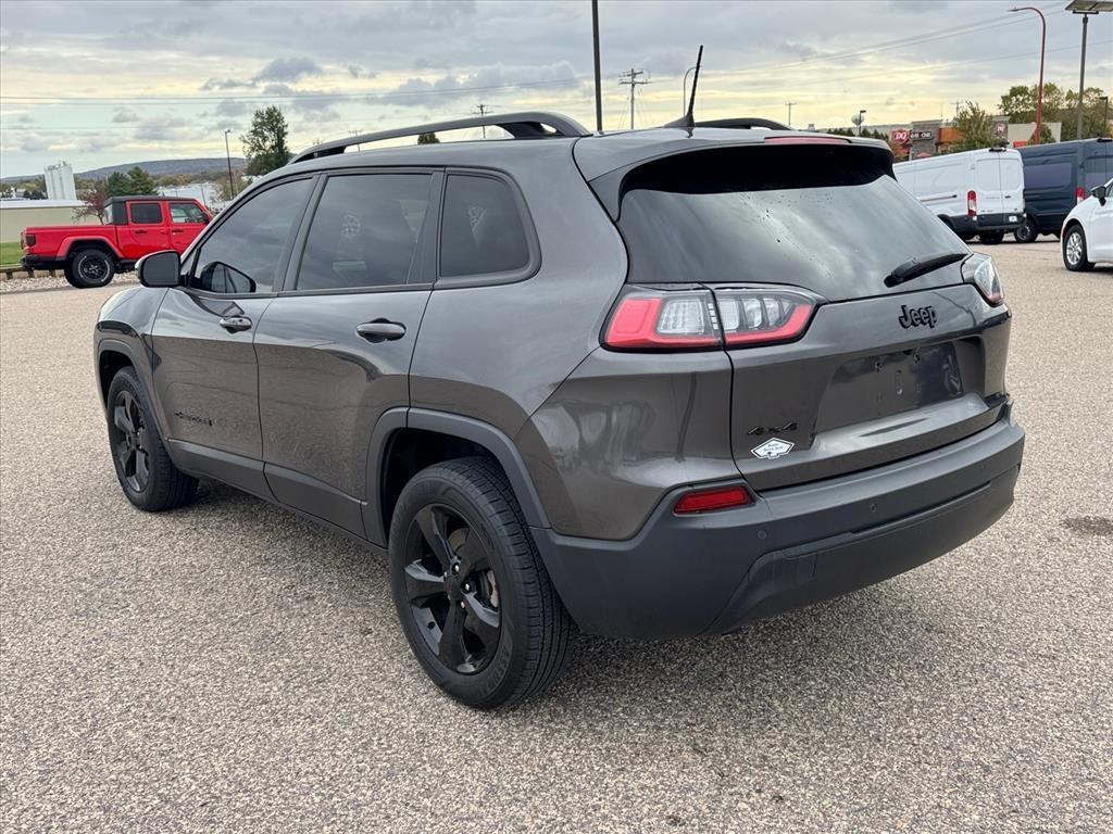 used 2019 Jeep Cherokee car, priced at $17,153