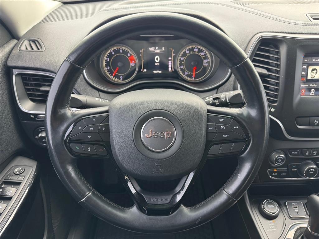 used 2019 Jeep Cherokee car, priced at $17,153