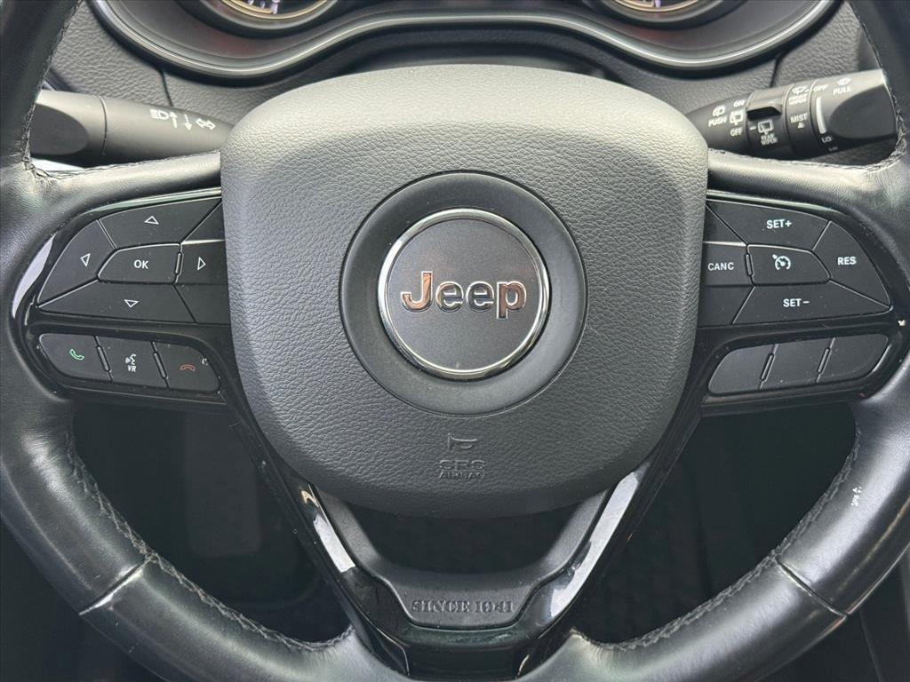 used 2019 Jeep Cherokee car, priced at $17,153