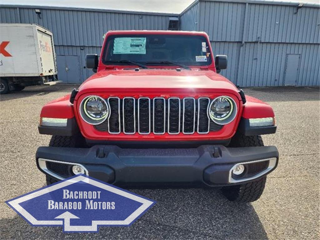 new 2025 Jeep Wrangler car, priced at $55,390
