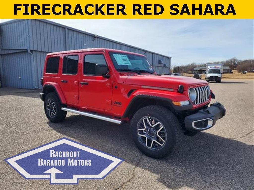 new 2025 Jeep Wrangler car, priced at $56,965