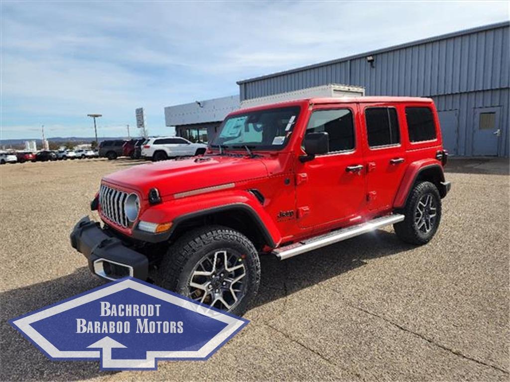 new 2025 Jeep Wrangler car, priced at $55,390