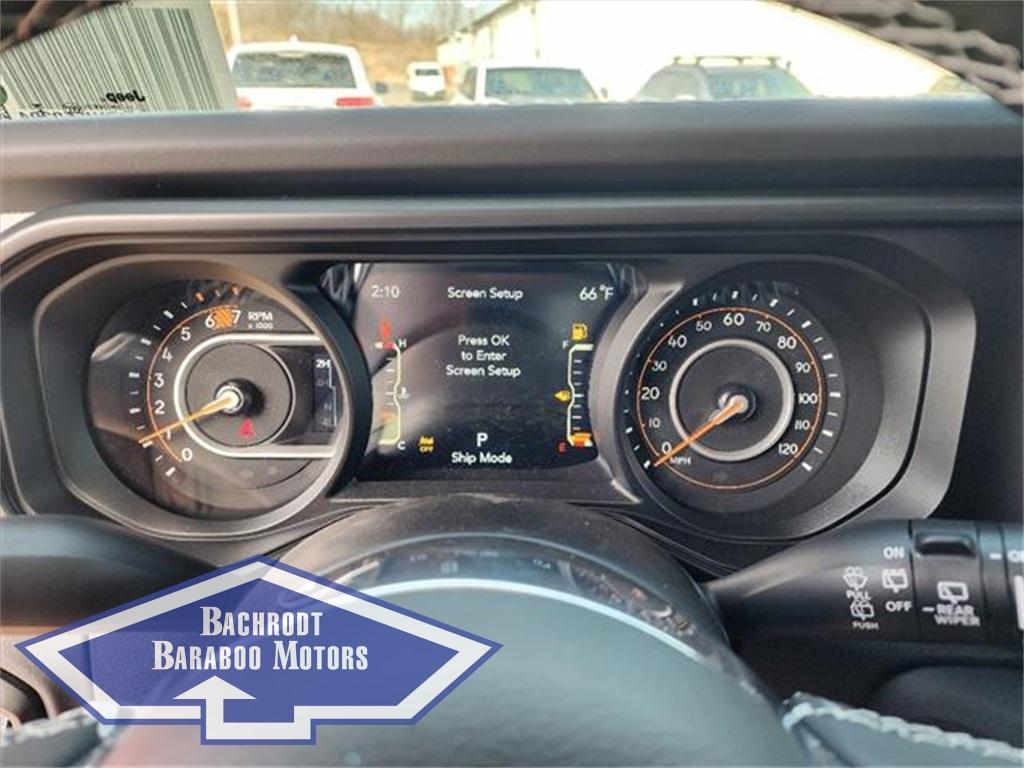 new 2025 Jeep Wrangler car, priced at $55,390