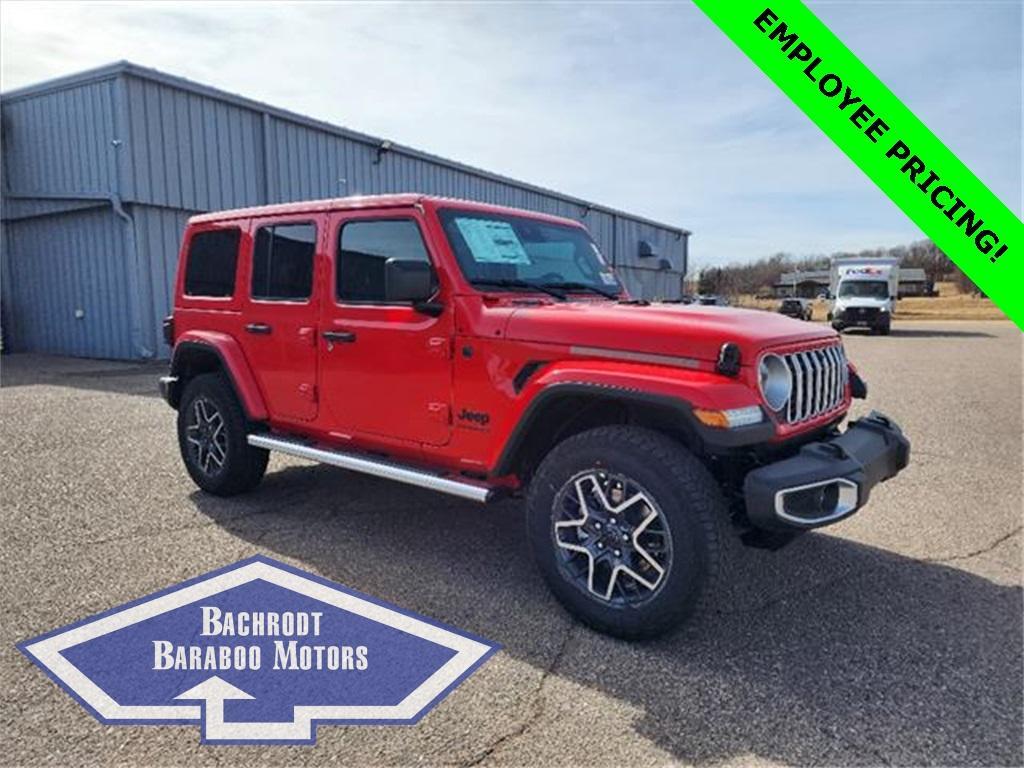 new 2025 Jeep Wrangler car, priced at $52,500