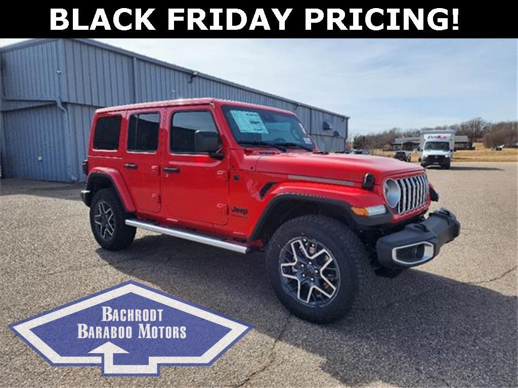 new 2025 Jeep Wrangler car, priced at $58,965