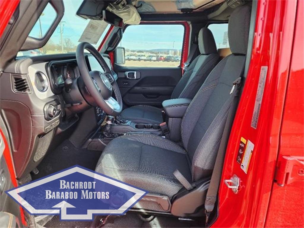 new 2025 Jeep Wrangler car, priced at $55,390