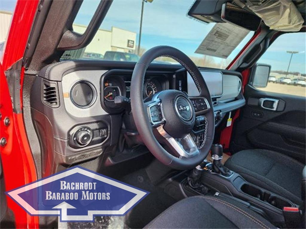 new 2025 Jeep Wrangler car, priced at $55,390