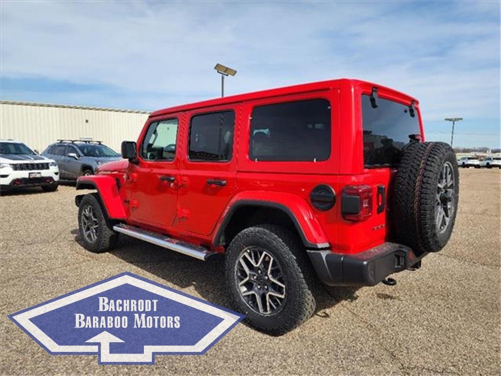 new 2025 Jeep Wrangler car, priced at $55,390