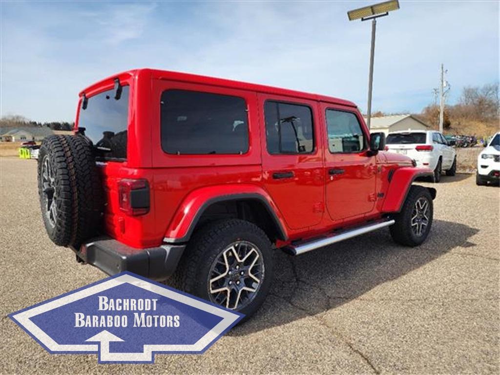 new 2025 Jeep Wrangler car, priced at $55,390