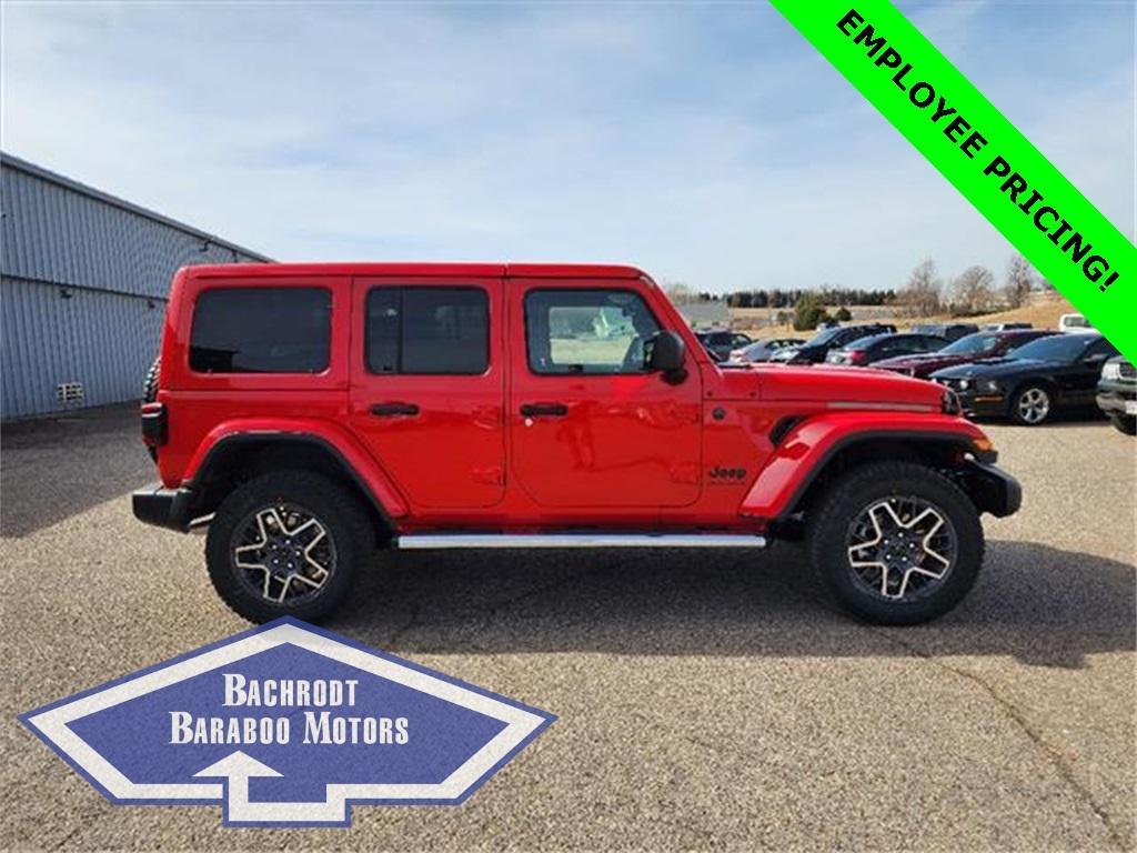 new 2025 Jeep Wrangler car, priced at $55,390