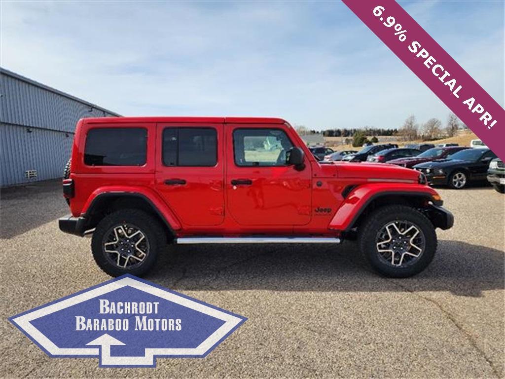 new 2025 Jeep Wrangler car, priced at $56,965