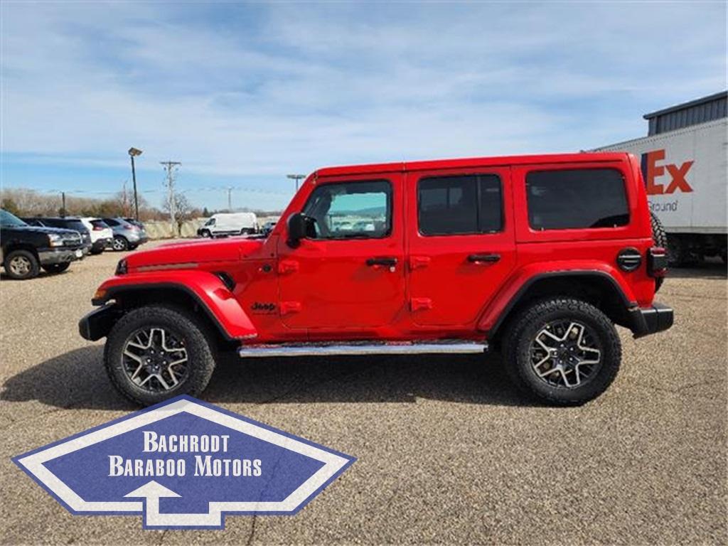 new 2025 Jeep Wrangler car, priced at $55,390