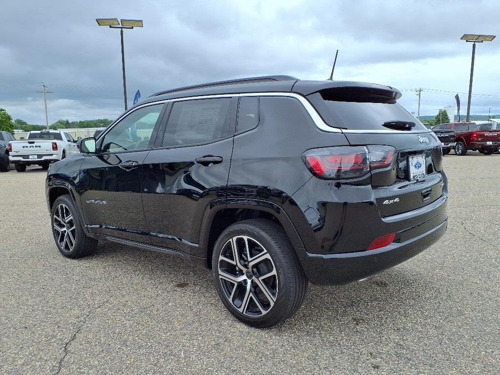 new 2025 Jeep Compass car, priced at $41,576