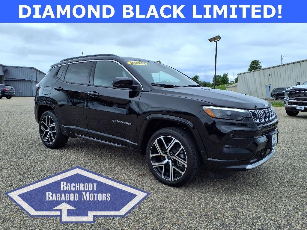 new 2025 Jeep Compass car, priced at $40,785