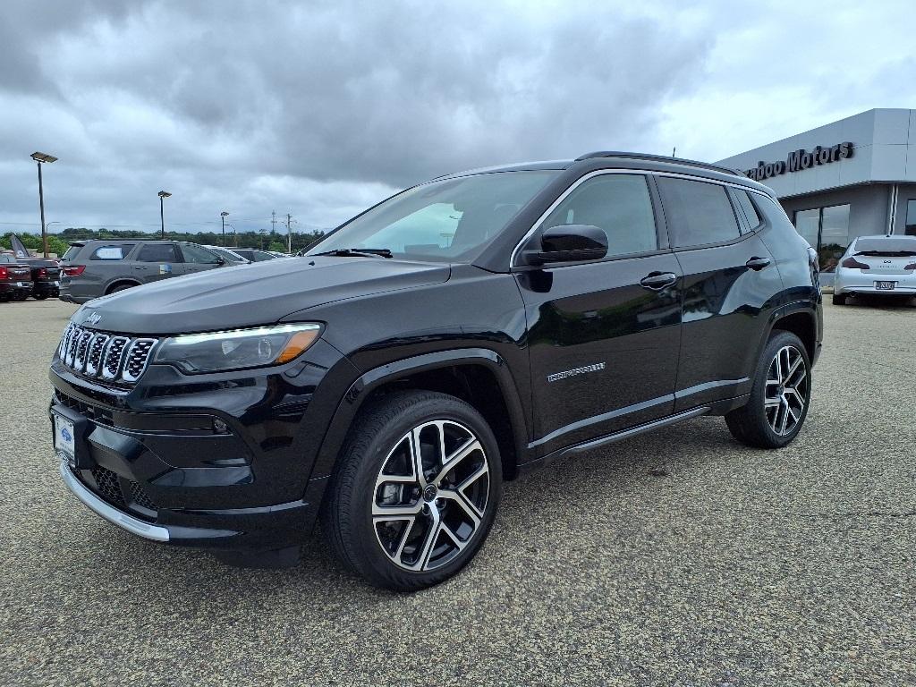 new 2025 Jeep Compass car, priced at $41,576