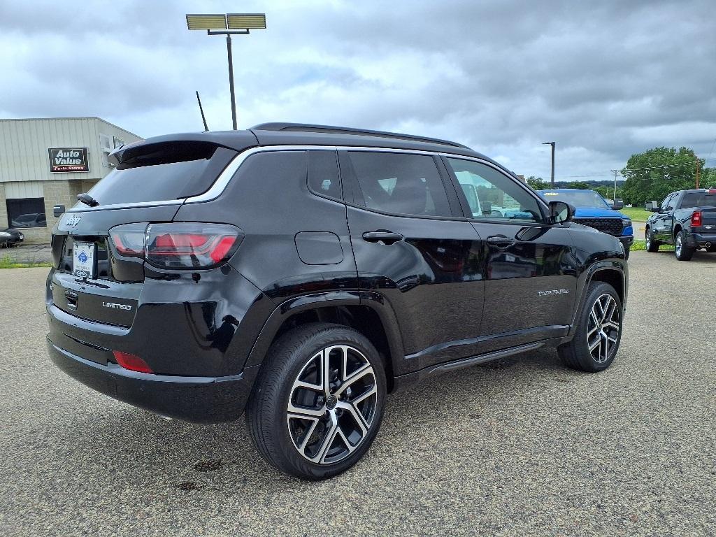 new 2025 Jeep Compass car, priced at $41,576