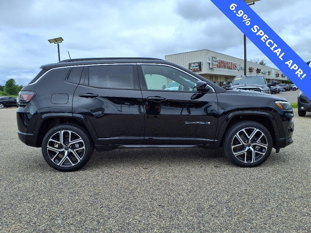 new 2025 Jeep Compass car, priced at $40,785