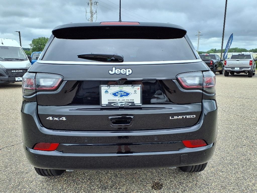 new 2025 Jeep Compass car, priced at $41,576