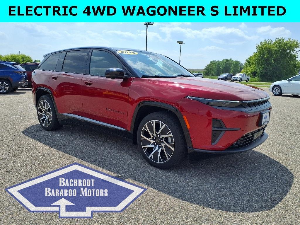 new 2025 Jeep Wagoneer S car, priced at $54,326