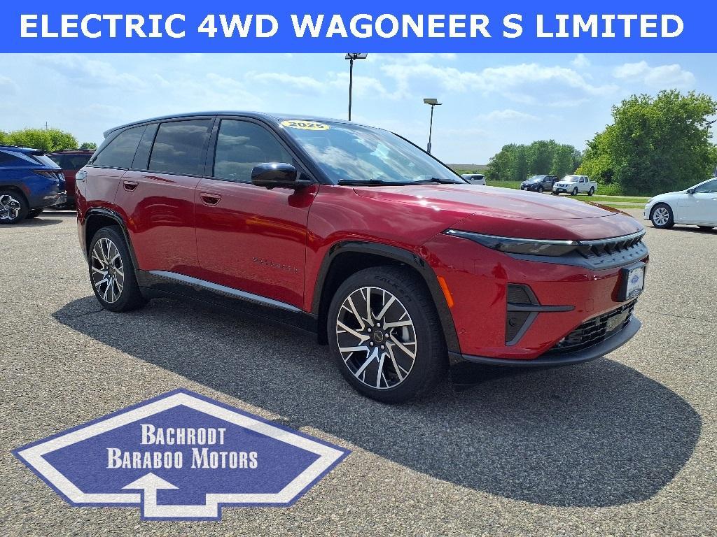 new 2025 Jeep Wagoneer S car, priced at $63,147