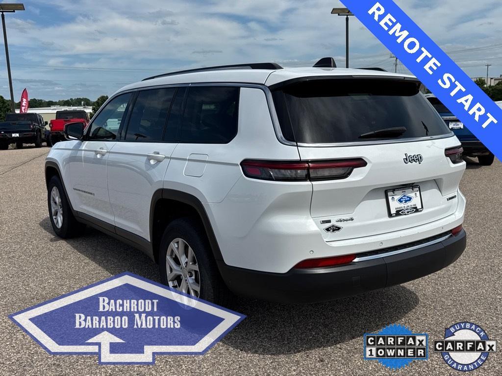 used 2021 Jeep Grand Cherokee L car, priced at $28,029