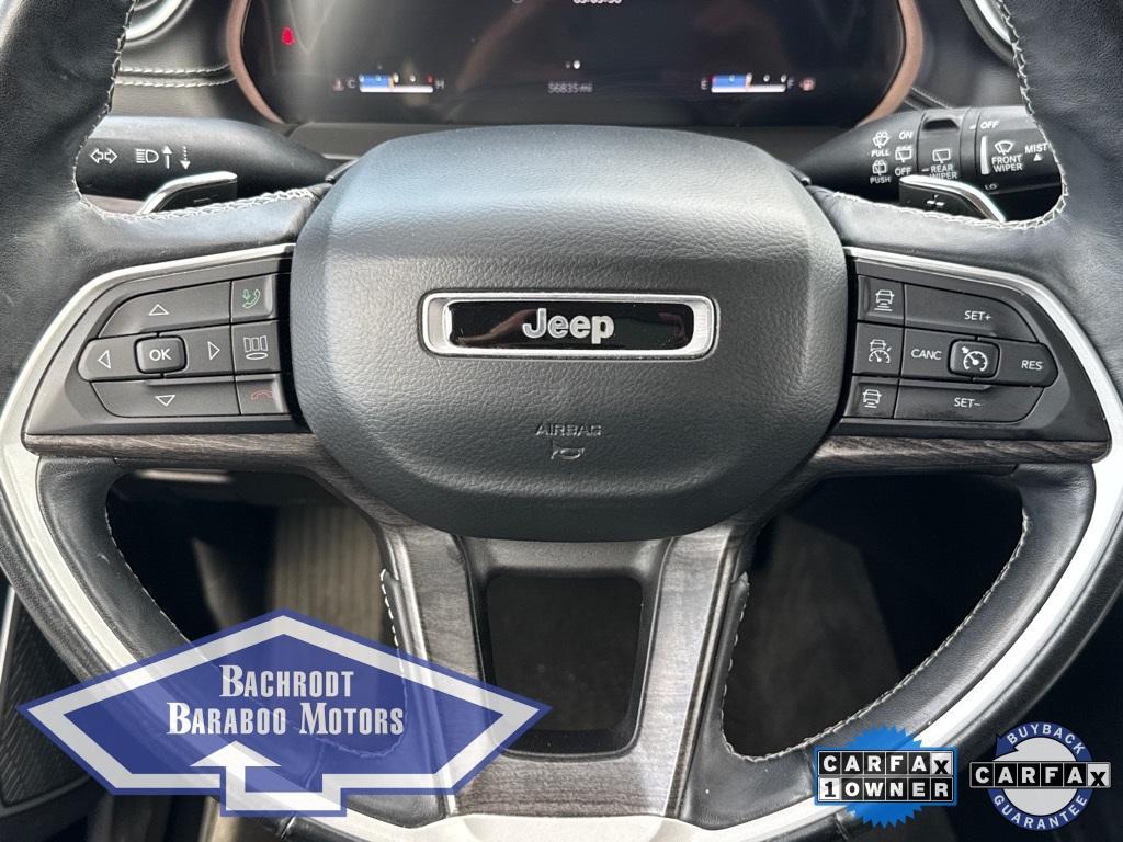 used 2021 Jeep Grand Cherokee L car, priced at $28,029