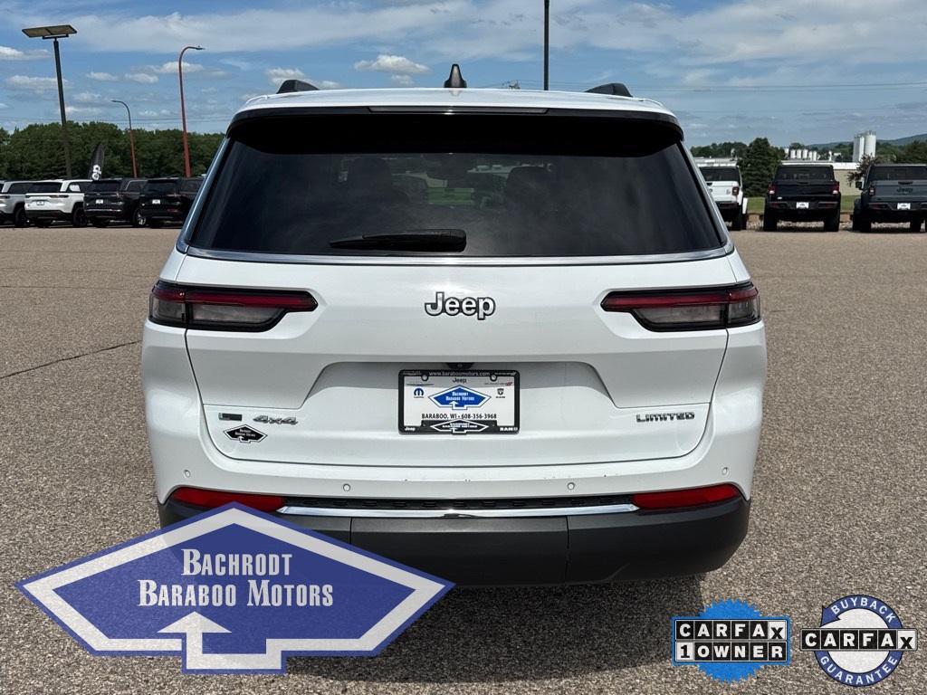 used 2021 Jeep Grand Cherokee L car, priced at $28,029