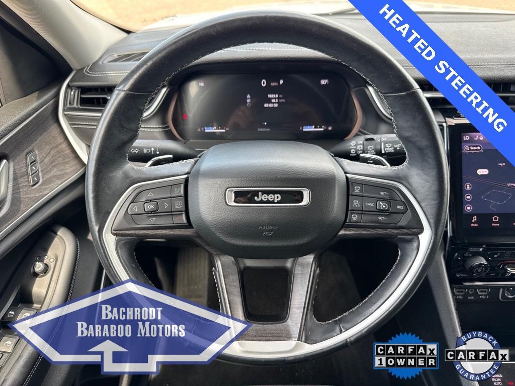 used 2021 Jeep Grand Cherokee L car, priced at $28,029