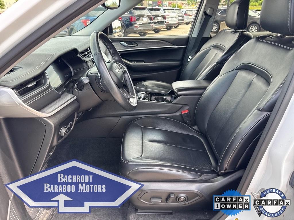 used 2021 Jeep Grand Cherokee L car, priced at $28,029