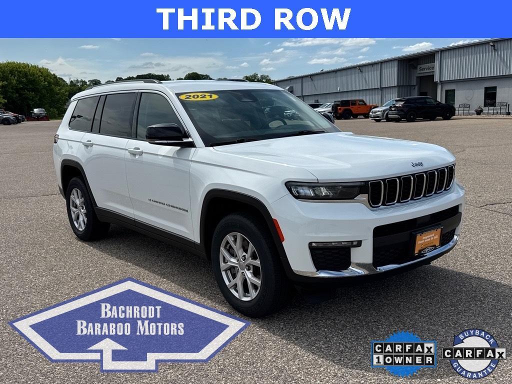 used 2021 Jeep Grand Cherokee L car, priced at $28,029