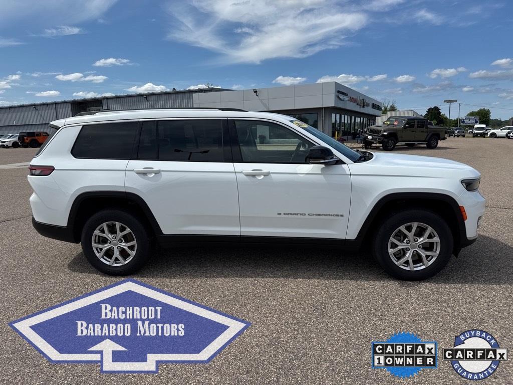 used 2021 Jeep Grand Cherokee L car, priced at $28,029