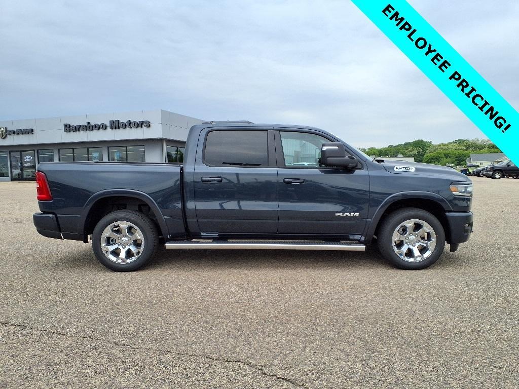 new 2025 Ram 1500 car, priced at $51,580