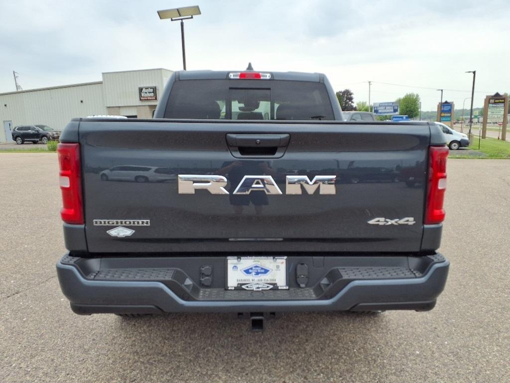 new 2025 Ram 1500 car, priced at $51,580