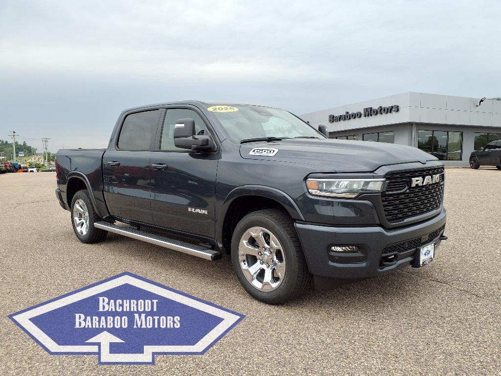 new 2025 Ram 1500 car, priced at $51,580