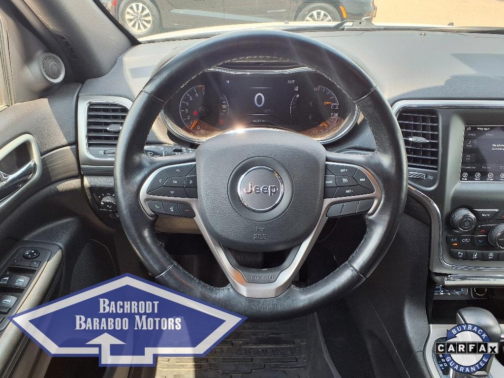 used 2021 Jeep Grand Cherokee car, priced at $25,111