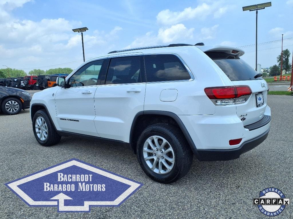 used 2021 Jeep Grand Cherokee car, priced at $25,111