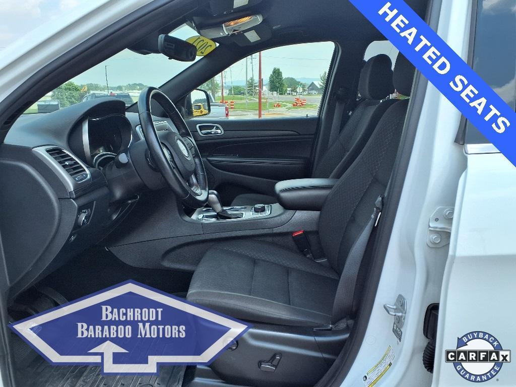 used 2021 Jeep Grand Cherokee car, priced at $25,111