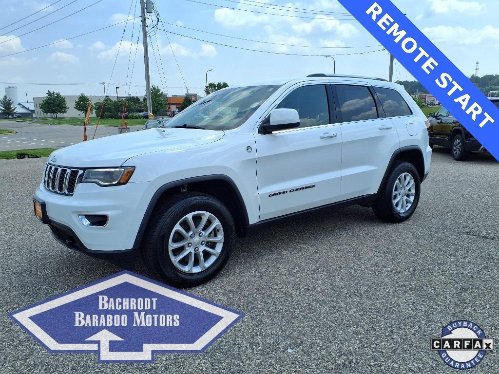 used 2021 Jeep Grand Cherokee car, priced at $25,111