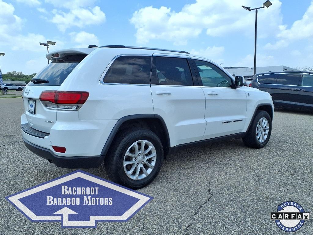 used 2021 Jeep Grand Cherokee car, priced at $25,111