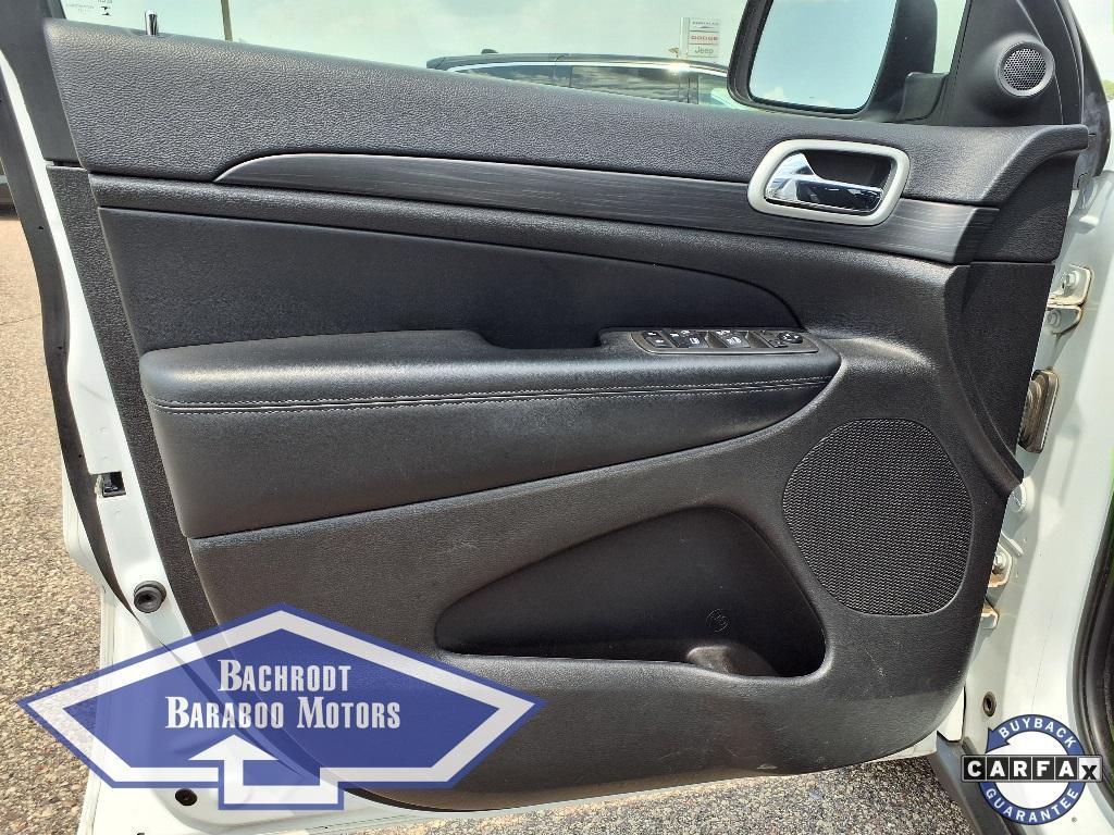 used 2021 Jeep Grand Cherokee car, priced at $25,111
