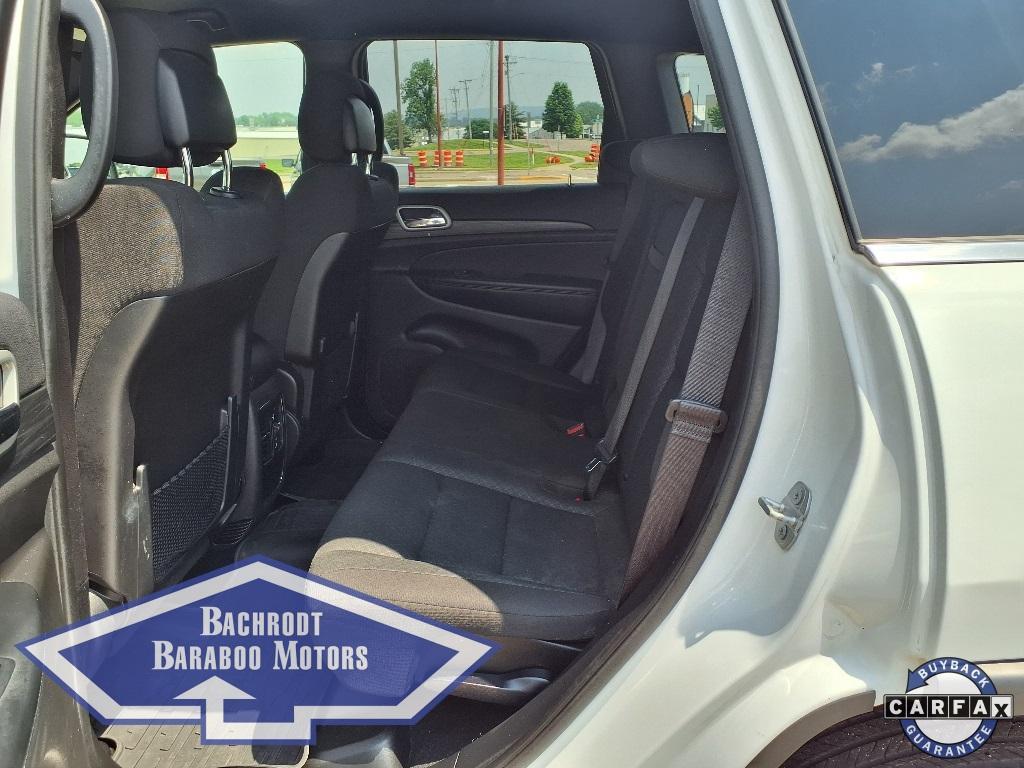 used 2021 Jeep Grand Cherokee car, priced at $25,111