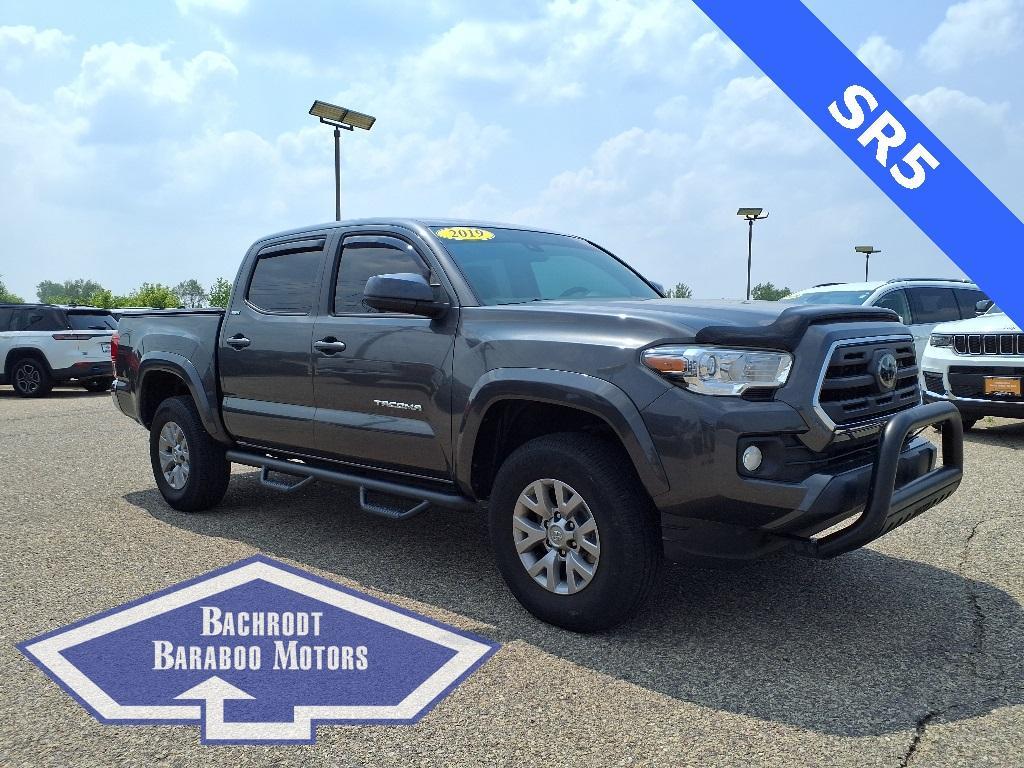 used 2019 Toyota Tacoma car, priced at $25,167