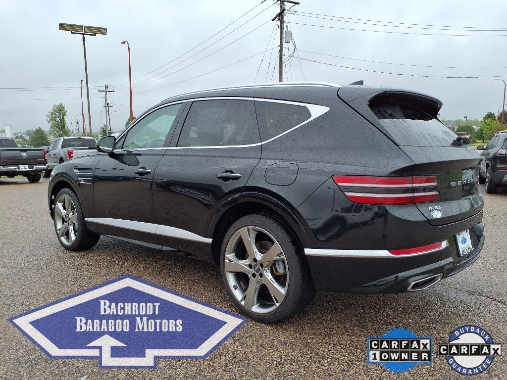 used 2023 Genesis GV80 car, priced at $43,617