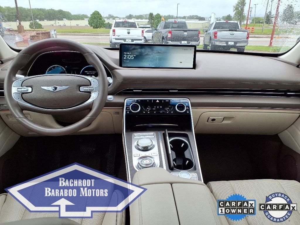 used 2023 Genesis GV80 car, priced at $43,617