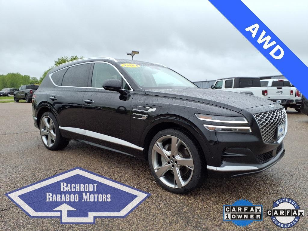 used 2023 Genesis GV80 car, priced at $43,617