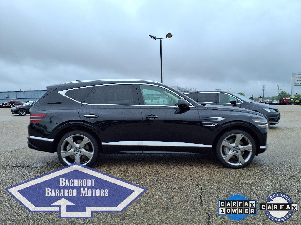 used 2023 Genesis GV80 car, priced at $43,617