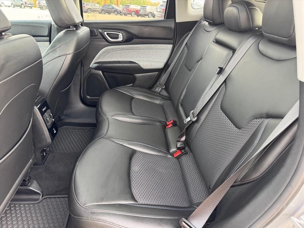 used 2022 Jeep Compass car, priced at $22,640