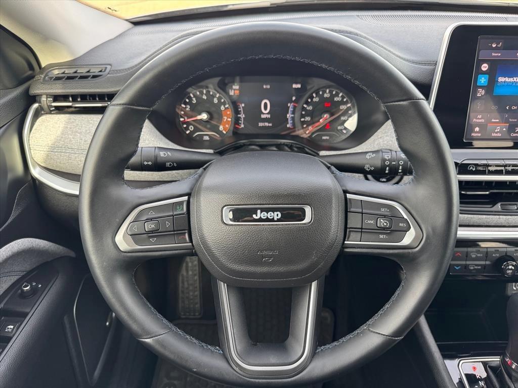 used 2022 Jeep Compass car, priced at $22,640