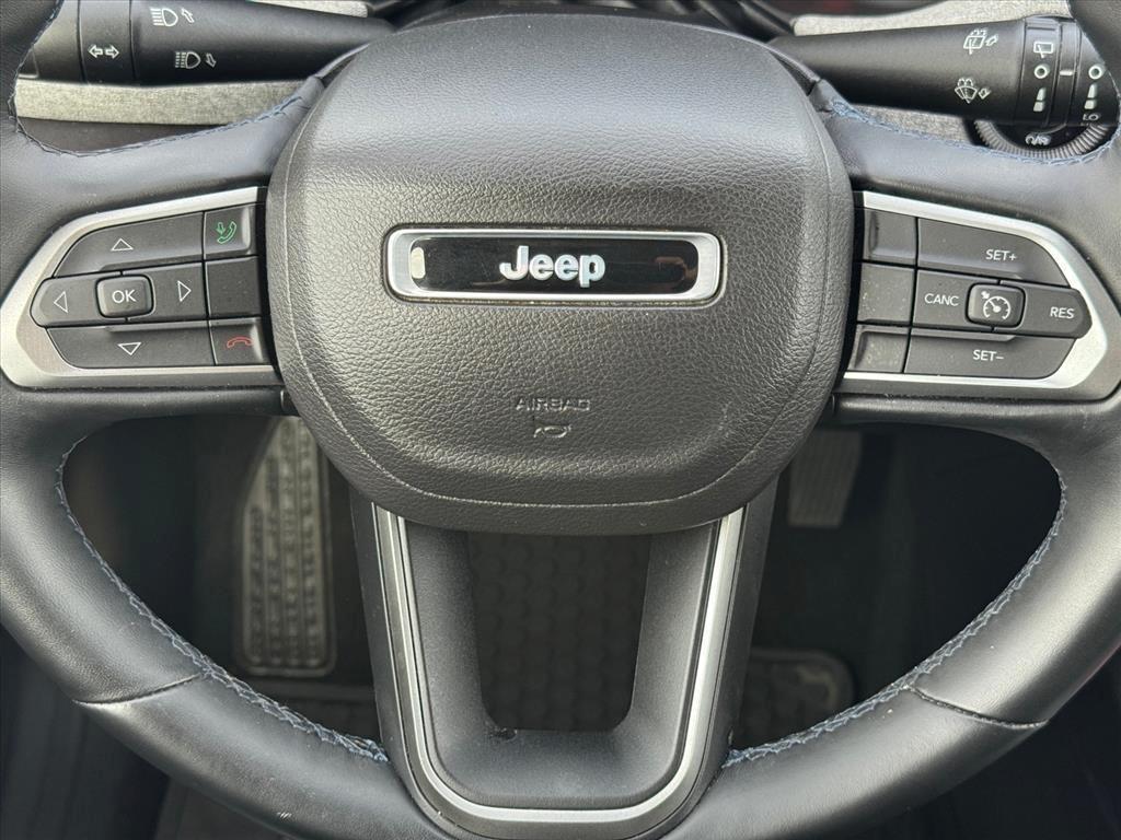 used 2022 Jeep Compass car, priced at $22,640